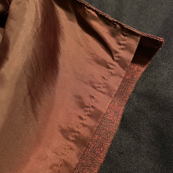 Mossimo cranberry color pencil skirt, size 6 - Picture 4 of 7